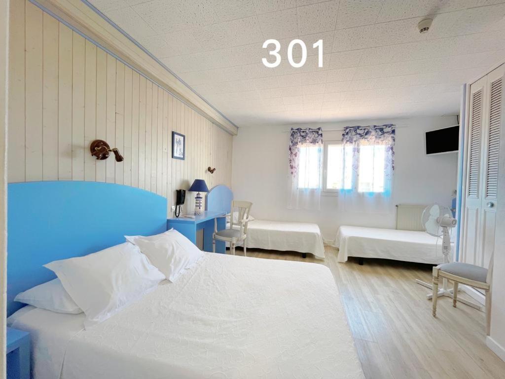 De La Hotel Valras-Plage