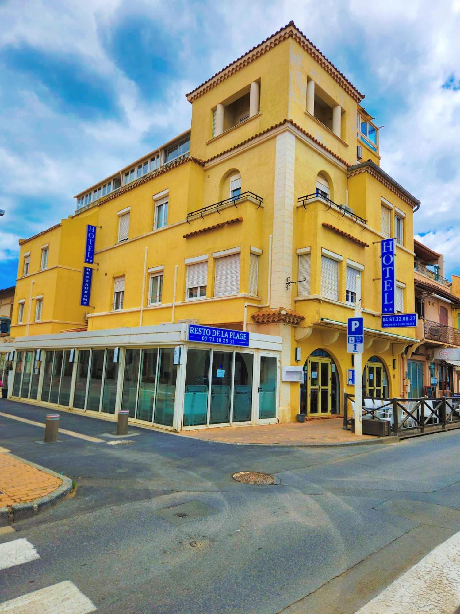 Hotel De La Valras-Plage